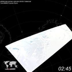 Level 1B Image at: 0245 UTC