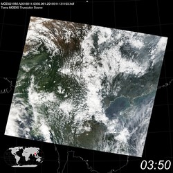 Level 1B Image at: 0350 UTC