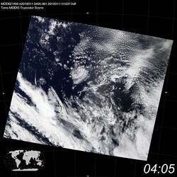 Level 1B Image at: 0405 UTC