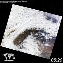 Level 1B Image at: 0520 UTC