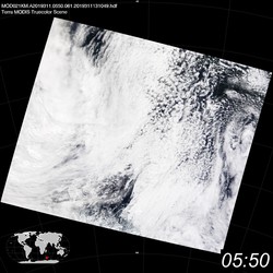 Level 1B Image at: 0550 UTC