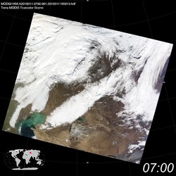 Level 1B Image at: 0700 UTC