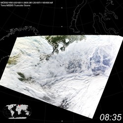 Level 1B Image at: 0835 UTC