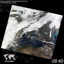 Level 1B Image at: 0840 UTC