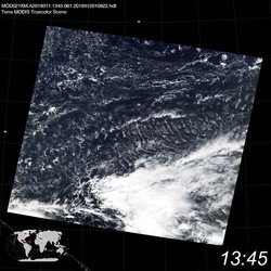 Level 1B Image at: 1345 UTC