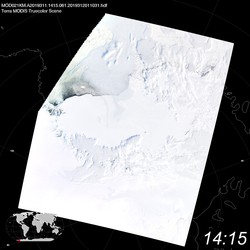 Level 1B Image at: 1415 UTC