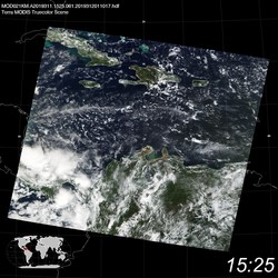 Level 1B Image at: 1525 UTC