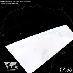 Level 1B Image at: 1735 UTC