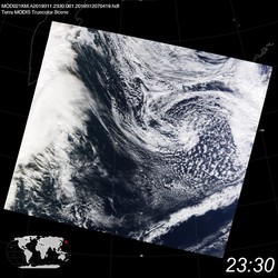 Level 1B Image at: 2330 UTC