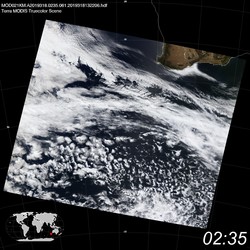 Level 1B Image at: 0235 UTC