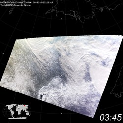 Level 1B Image at: 0345 UTC