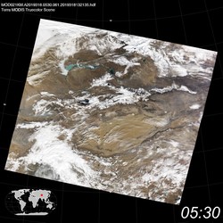 Level 1B Image at: 0530 UTC