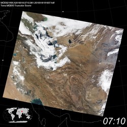 Level 1B Image at: 0710 UTC