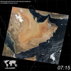 Level 1B Image at: 0715 UTC