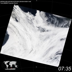 Level 1B Image at: 0735 UTC