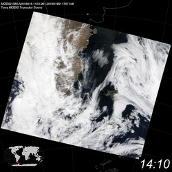 Level 1B Image at: 1410 UTC