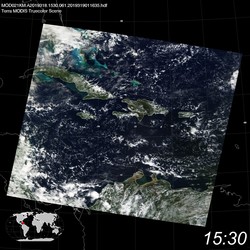 Level 1B Image at: 1530 UTC