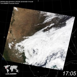 Level 1B Image at: 1705 UTC