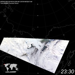 Level 1B Image at: 2330 UTC