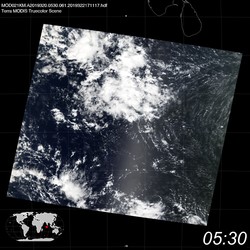 Level 1B Image at: 0530 UTC