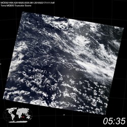 Level 1B Image at: 0535 UTC