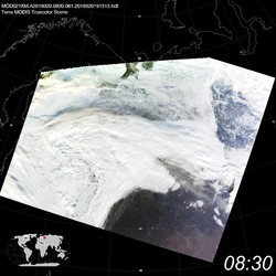 Level 1B Image at: 0830 UTC