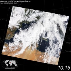 Level 1B Image at: 1015 UTC