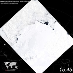 Level 1B Image at: 1545 UTC