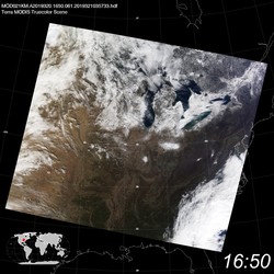 Level 1B Image at: 1650 UTC