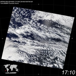 Level 1B Image at: 1710 UTC