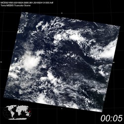 Level 1B Image at: 0005 UTC