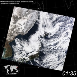 Level 1B Image at: 0135 UTC