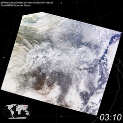 Level 1B Image at: 0310 UTC