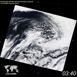 Level 1B Image at: 0340 UTC