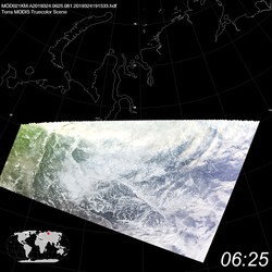 Level 1B Image at: 0625 UTC