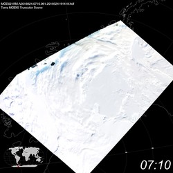 Level 1B Image at: 0710 UTC