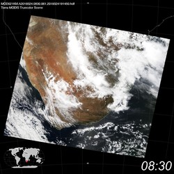 Level 1B Image at: 0830 UTC