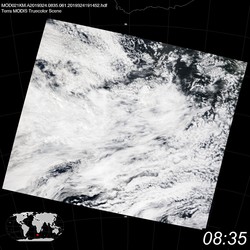 Level 1B Image at: 0835 UTC