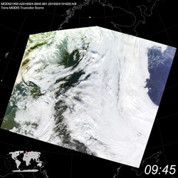 Level 1B Image at: 0945 UTC