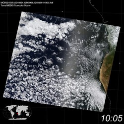 Level 1B Image at: 1005 UTC