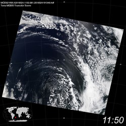 Level 1B Image at: 1150 UTC