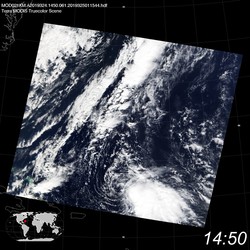 Level 1B Image at: 1450 UTC