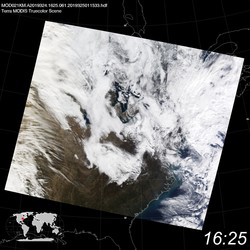 Level 1B Image at: 1625 UTC