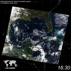 Level 1B Image at: 1630 UTC