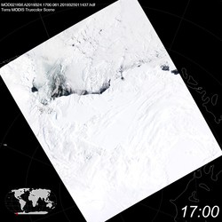 Level 1B Image at: 1700 UTC