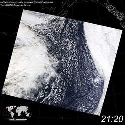 Level 1B Image at: 2120 UTC