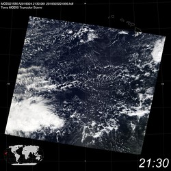 Level 1B Image at: 2130 UTC