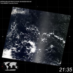 Level 1B Image at: 2135 UTC