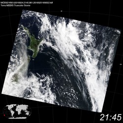 Level 1B Image at: 2145 UTC