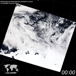 Level 1B Image at: 0000 UTC